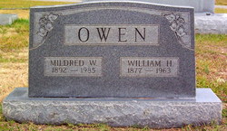 William Horace Owen 