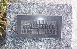 Cecilia Margaret <I>Wilhelm</I> Stallbaumer 