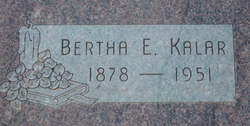 Bertha Ellen <I>Dake</I> Kalar 