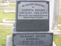 Augusta Gotjen 