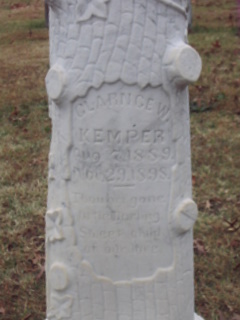 Clarence W Kemper 