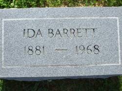 Ida Barrett 