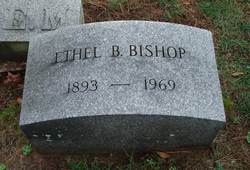 Ethel Johnson <I>Bishop</I> Bishop 