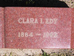 Clara Isabel <I>Harrington</I> Edy 
