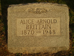 Alice Carra <I>Hadlock</I> Arnold Brittain 