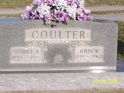Muriel R. <I>Rudolph</I> Coulter 