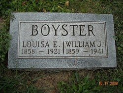 William Isaac Jacob Boyster 