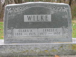 Clara A. <I>Reppenhagen</I> Wilke 