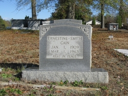 Ernestine <I>Smith</I> Cain 