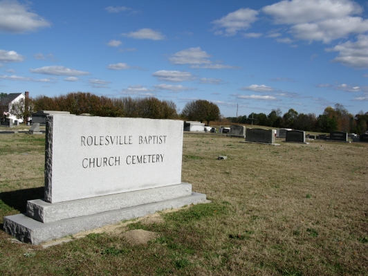 Rolesville Baptist Church Cemetery