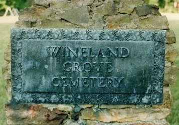 Wineland Grove Cemetery