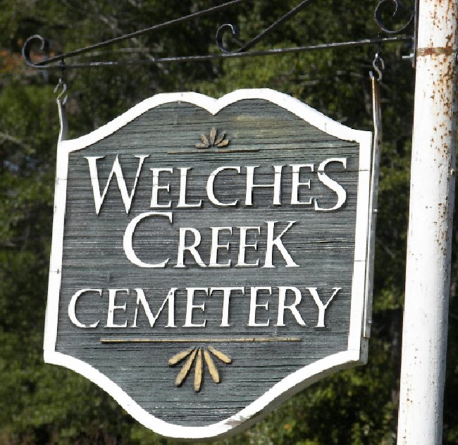 Welches Creek Cemetery