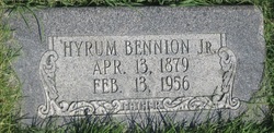 Hyrum Bennion Jr.