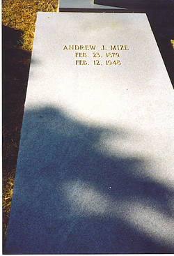 Andrew Jackson Mize 