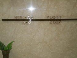 Dr Herman H. Plott 