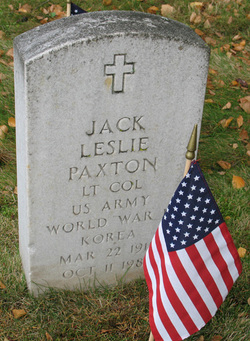 Jack Leslie Paxton 