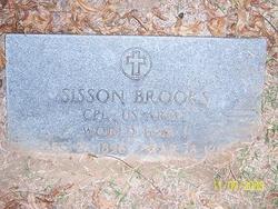 Sisson Brooks 