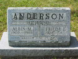 Albin M. Anderson 