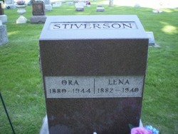 Lena M. <I>Blacker</I> Stiverson 