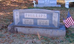 Elzy Anna <I>Watkins</I> Phillips 
