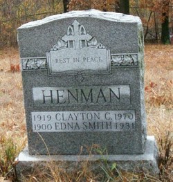 Clayton C Henman 