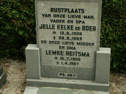 Lemke <I>Reitsma</I> De Boer 
