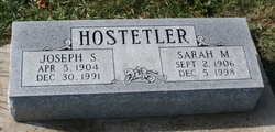 Joseph S. Hostetler 