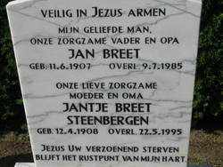 Jantje <I>Steenbergen</I> Breet 