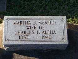 Martha J. <I>McBride</I> Alpha 