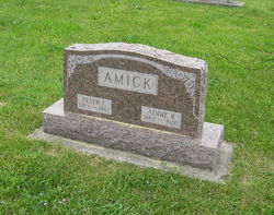 Addie Bell <I>Snyder</I> Amick 