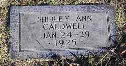 Shirley Ann Caldwell 