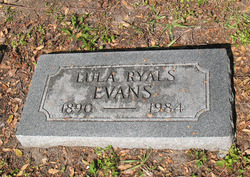 Lula <I>Ryals</I> Evans 