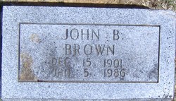 John Benjamin Brown 
