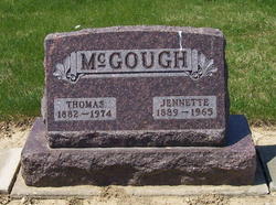 Jennette E <I>May</I> McGough 