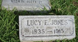 Lucy Eliza <I>Newman</I> Jones 