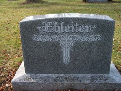 Bertha <I>Miller</I> Ehleiter 