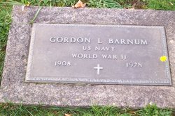 Gordon Lewis Barnum 