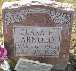 Clara Edith <I>Arnold</I> Arnold 