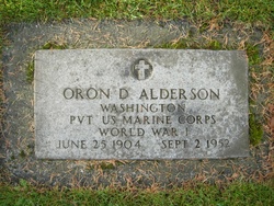 Oron Dunbar Alderson 