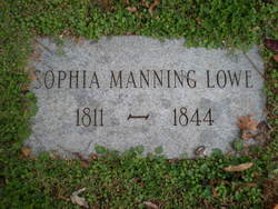 Sophia <I>Manning</I> Lowe 