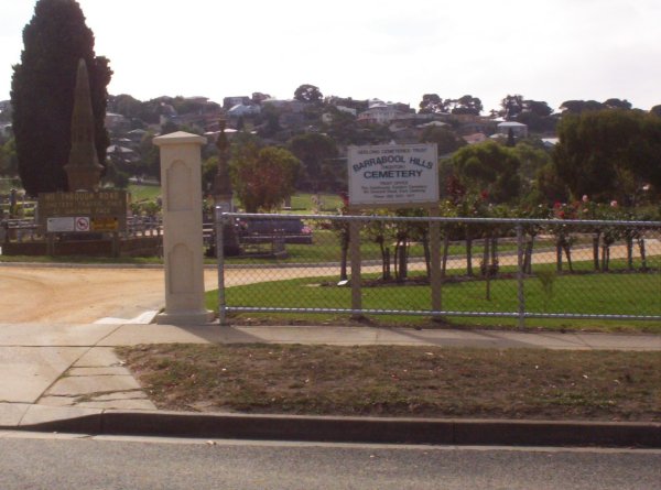 Barrabool Hills Cemetery