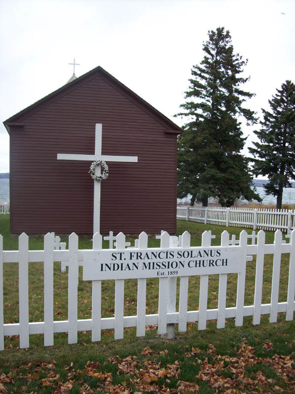 Saint Francis Solanus Indian Mission Cemetery
