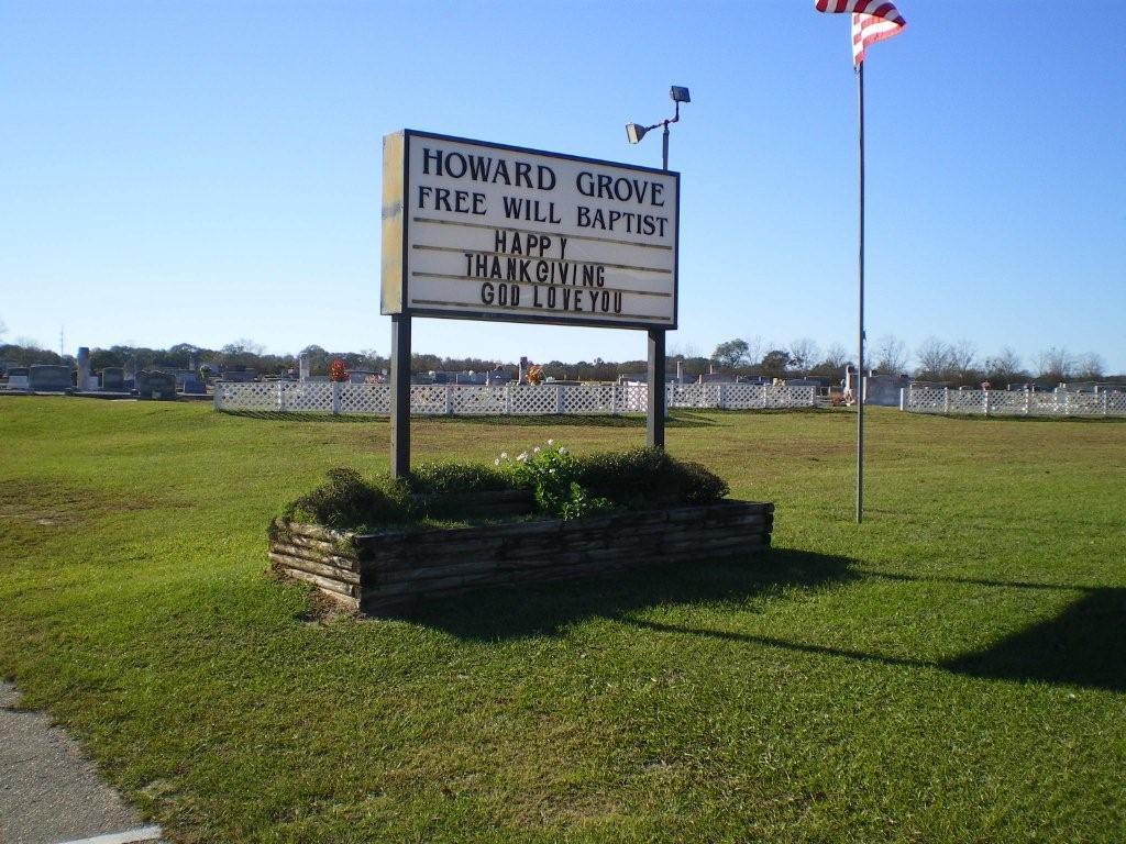 Howard Grove Primitive Baptist Church Cemetery