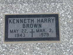 Kenneth Harry Brown 