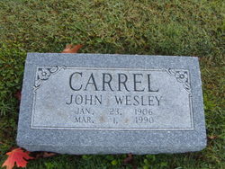John Wesley Carrel 