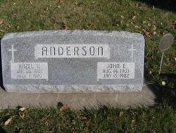 John Emil Anderson 