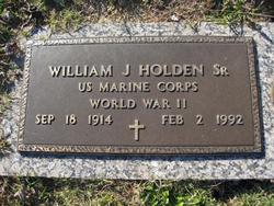 William James Holden Sr.
