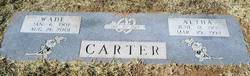 Altha <I>McKown</I> Carter 