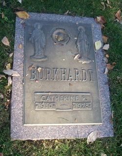 Catherine Rosena <I>Connor</I> Burkhardt 