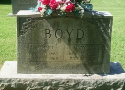 Mary <I>Currin</I> Boyd 